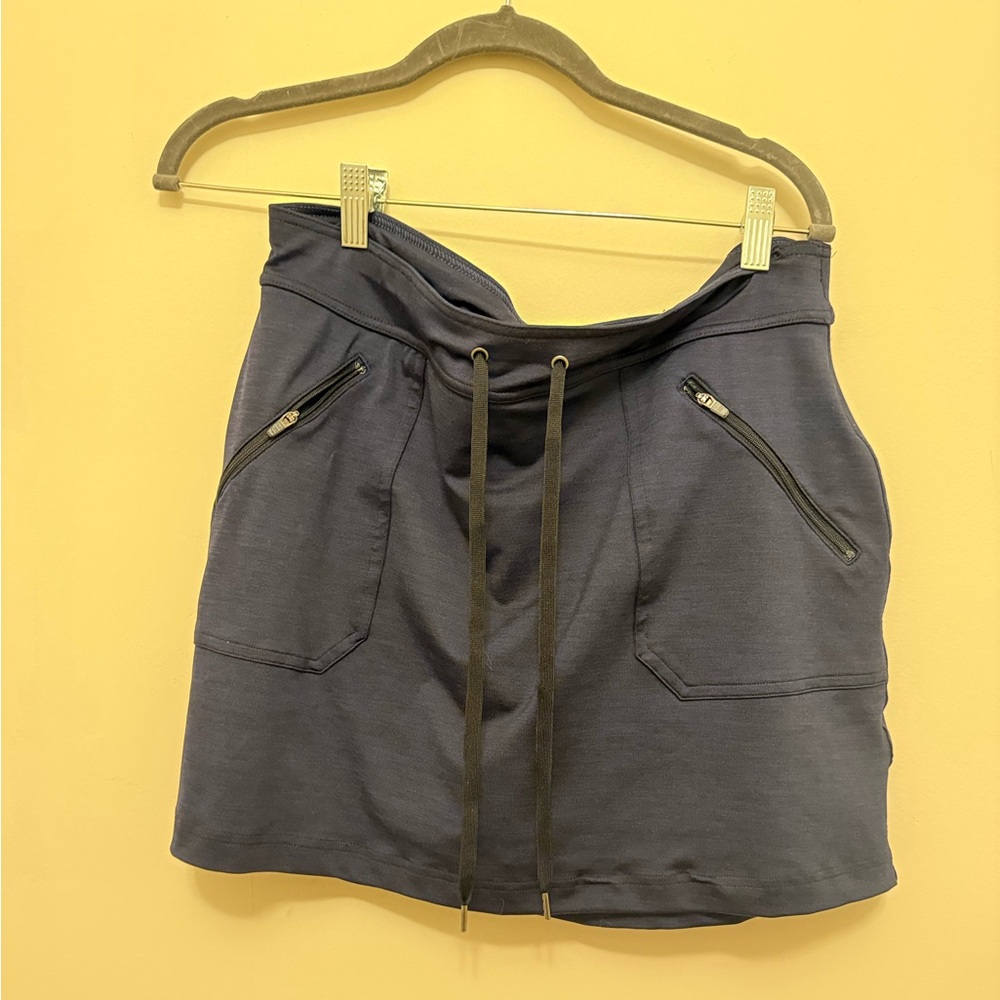 Tek Gear drytek Navy Active Skort